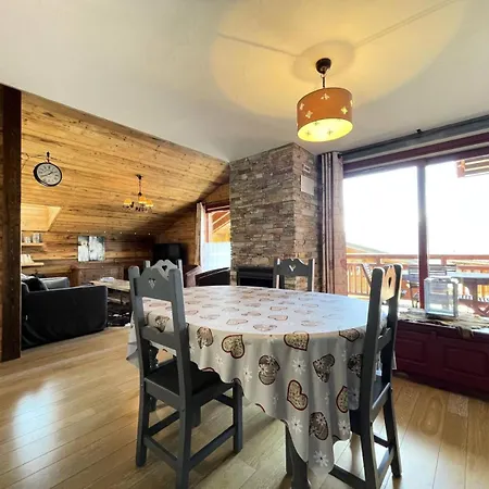 아파트 Les Logis De Bellecombe - De Charme Proche Des Pistes Et Du Centre Mae-5251