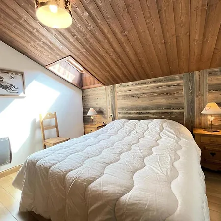 Les Logis De Bellecombe - De Charme Proche Des Pistes Et Du Centre Mae-5251 아파트 *