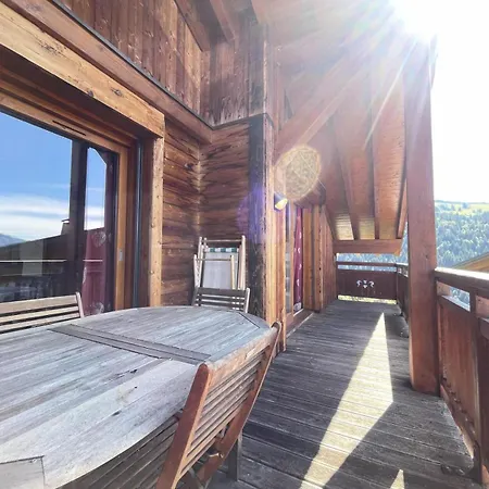 Les Logis De Bellecombe - De Charme Proche Des Pistes Et Du Centre Mae-5251 Appartamento *